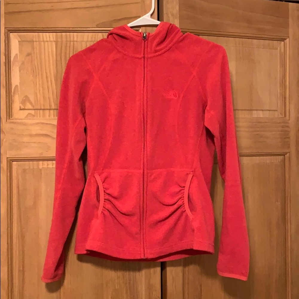 The North Face sweatshirt